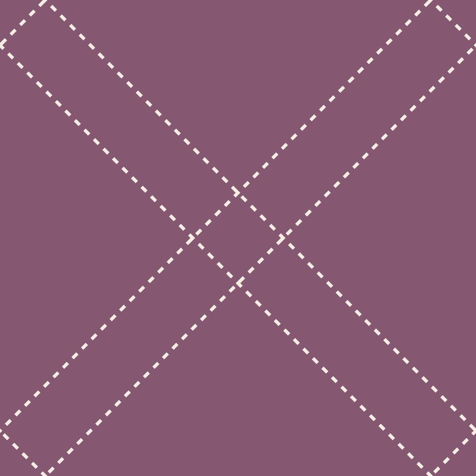 Stylish abstract design featuring intersecting dashed lines on a muted purple background. Perfect for website banners, social media, or textile prints. vector