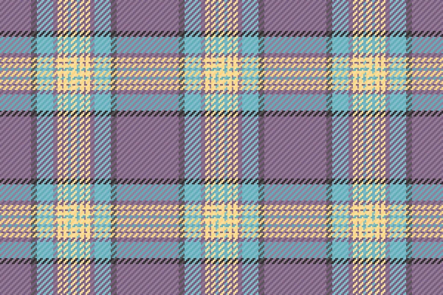 Elegant pastel plaid pattern. Perfect for textile design, fashion, website backgrounds, or scrapbooking. Subtle yet stylish, this repeating pattern offers a versatile and visually appealing texture. vector