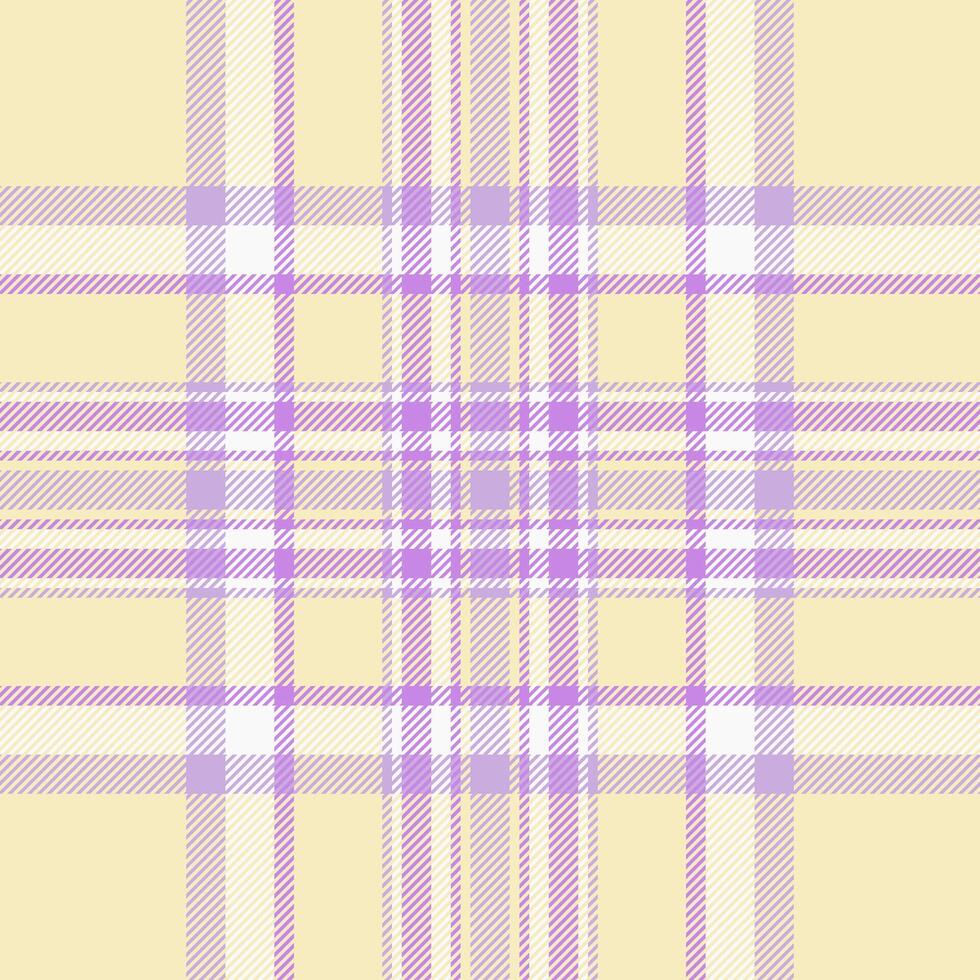 Grunge fabric textile, scrapbooking seamless plaid background. Pride texture tartan pattern check in light and white colors. vector