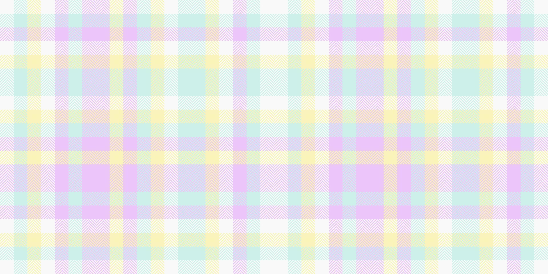 Pastel plaid pattern background. Perfect for textile design, websites, branding, and more. Soft, delicate colors evoke feelings of calmness and serenity. Ideal for feminine or babyrelated projects. vector