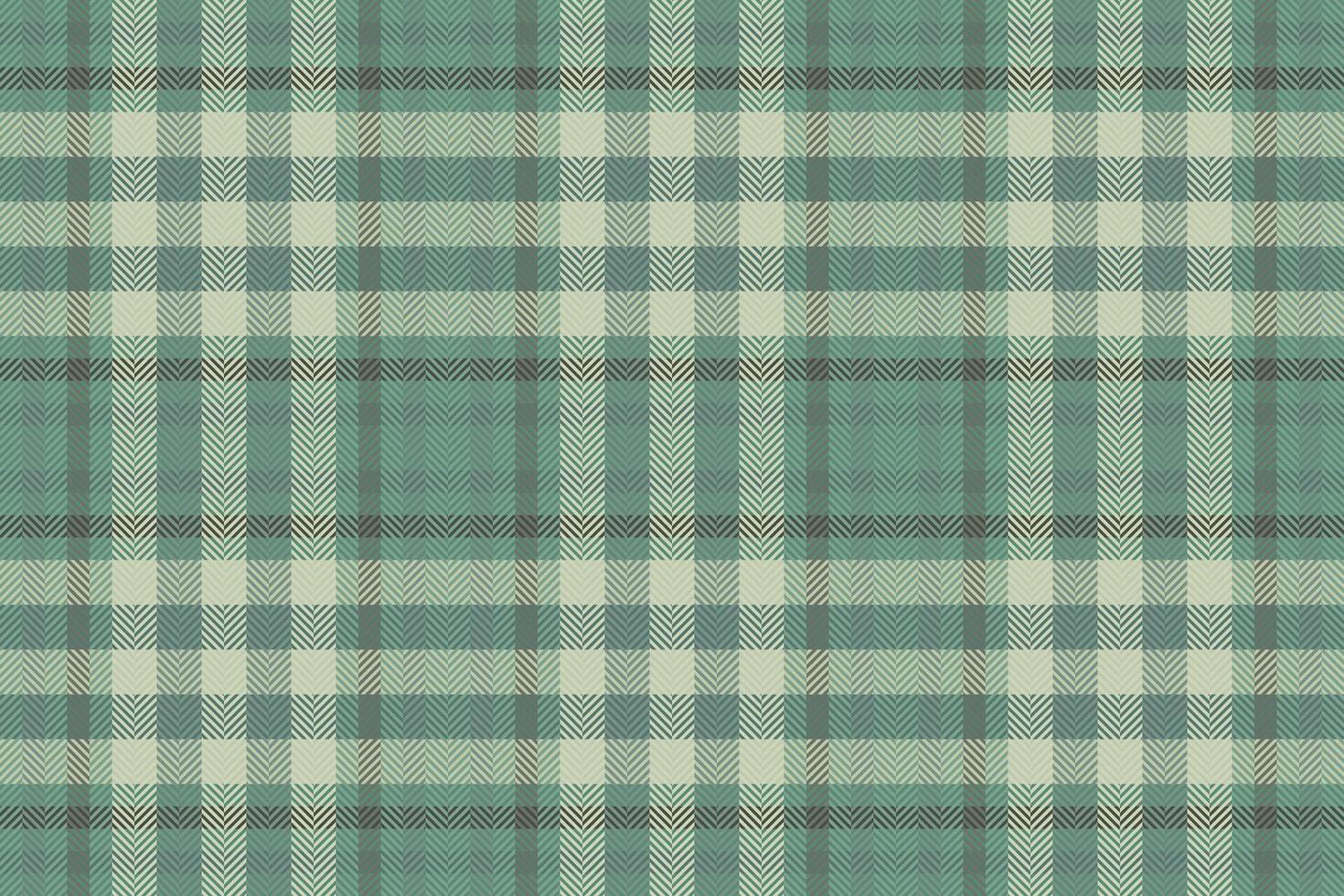 Subtle teal and beige plaid pattern. Perfect for textile design, website backgrounds, or scrapbooking. Evokes a sense of calm and rustic charm. vector