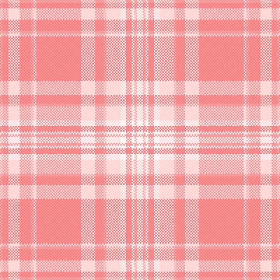 Hanukkah background textile fabric, refresh tartan check plaid. Menu pattern texture seamless in light and red colors. vector