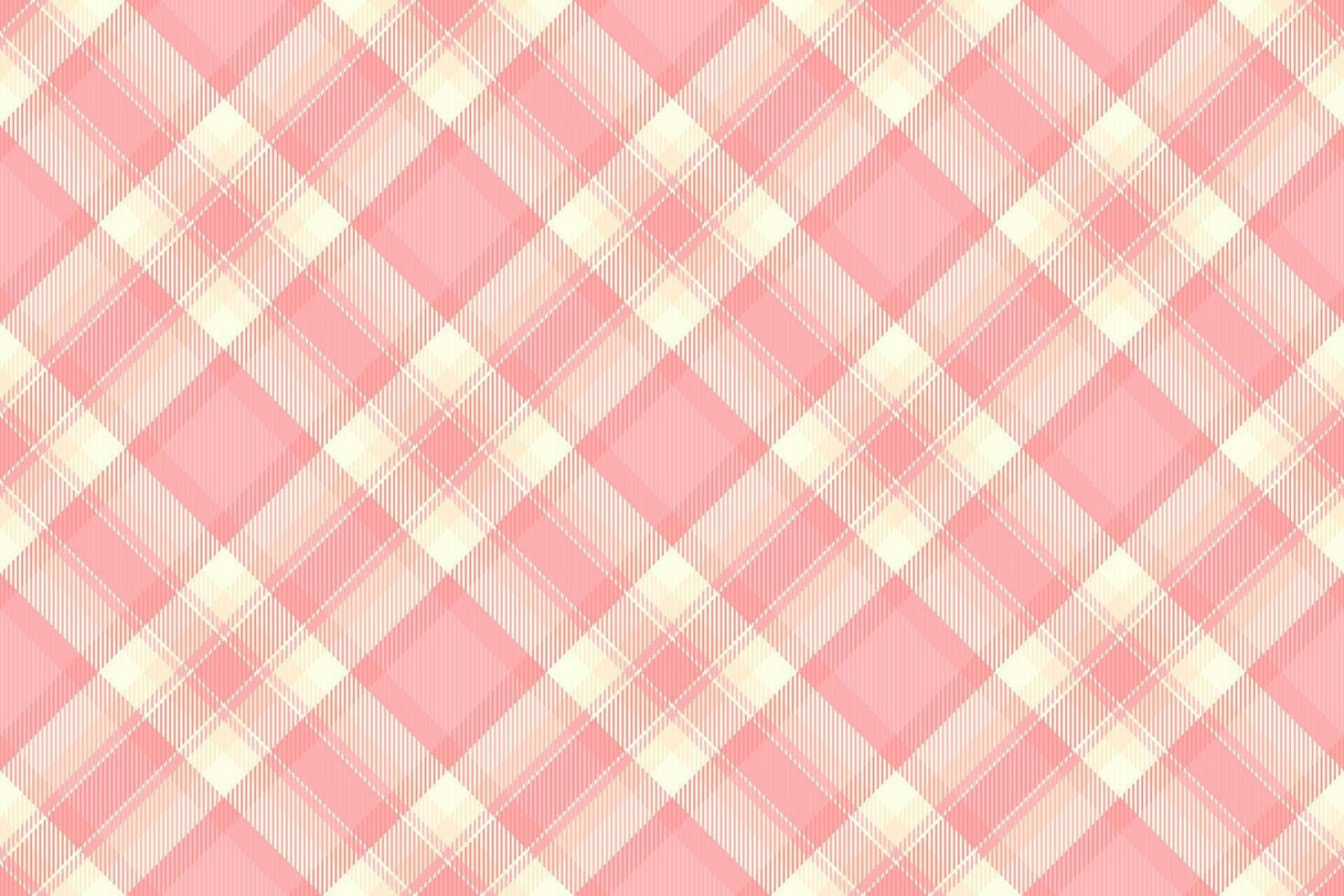 Layout check seamless background, fire pattern tartan. Card fabric texture plaid textile in red and light colors. vector