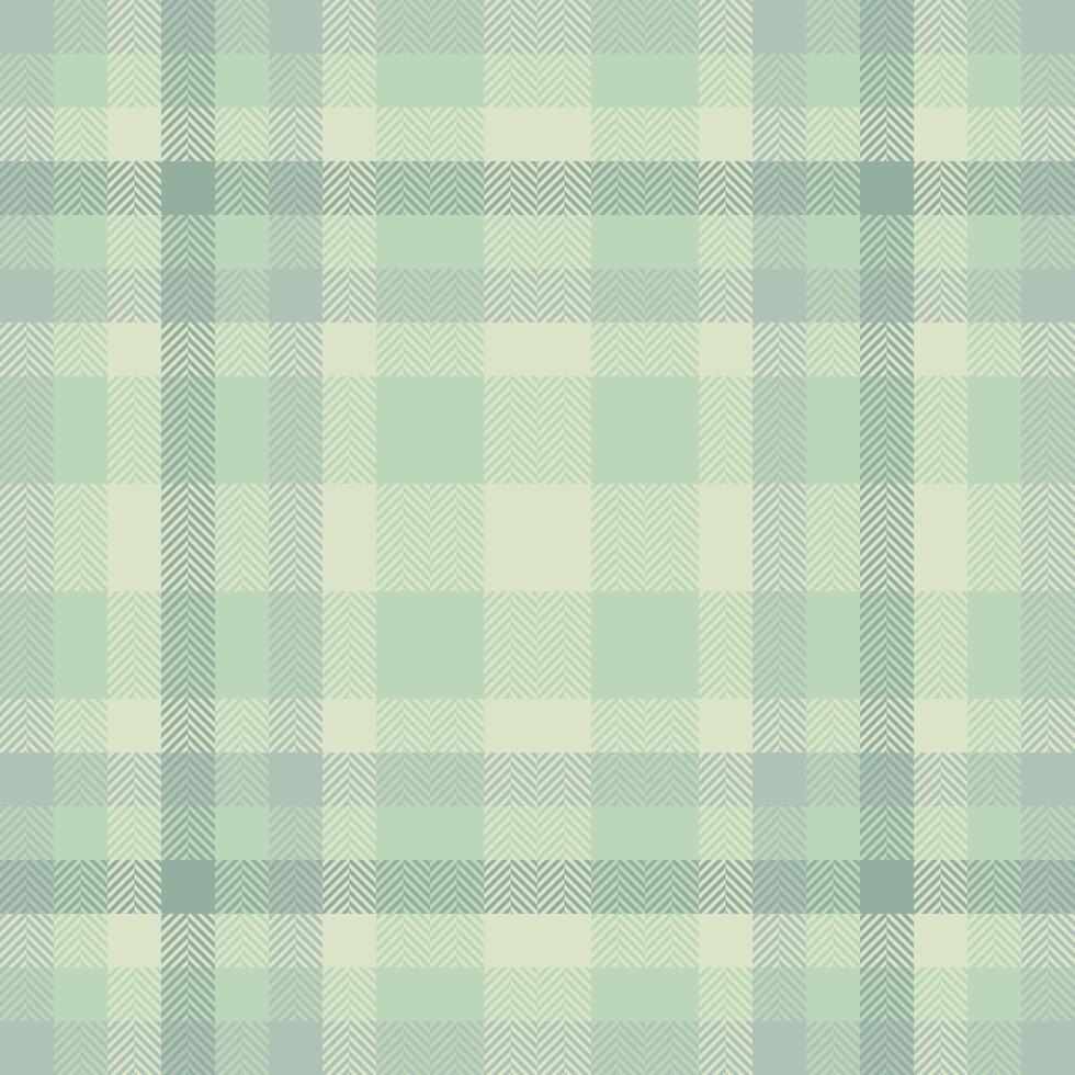 Subtle pastel green and grey herringbone plaid pattern. Perfect for textile design, website backgrounds, or crafting projects. Evokes a calm, sophisticated aesthetic. vector