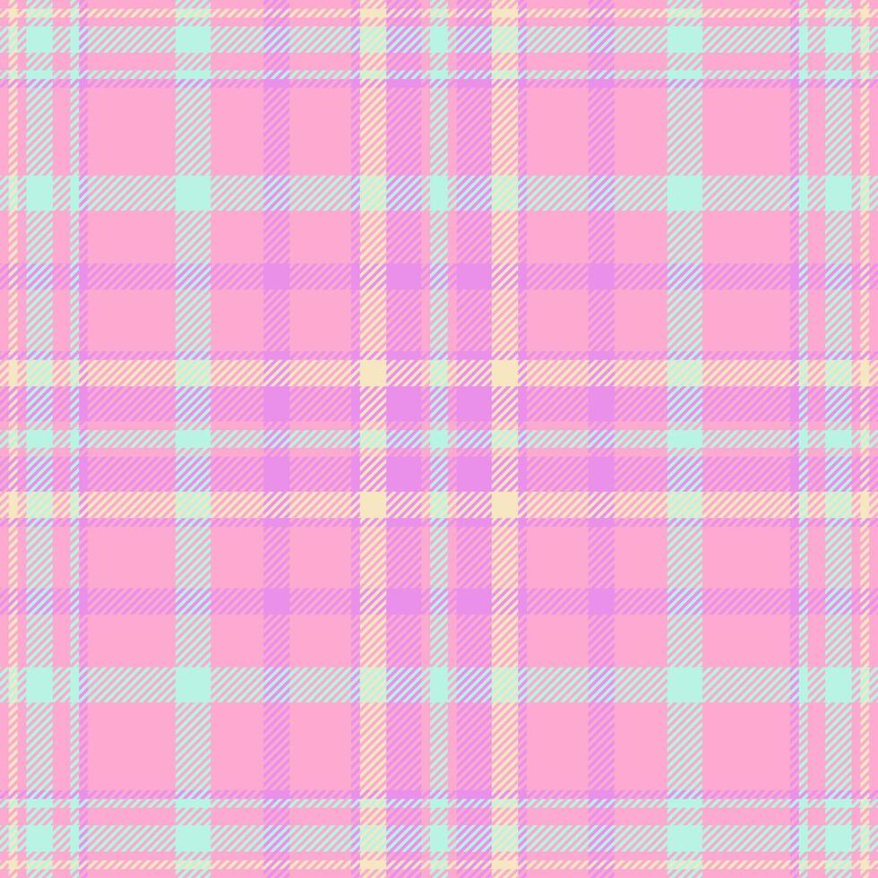 Sweet pastel plaid pattern, perfect for textile designs, scrapbooking, and website backgrounds. This soft, feminine design evokes feelings of warmth and comfort. vector