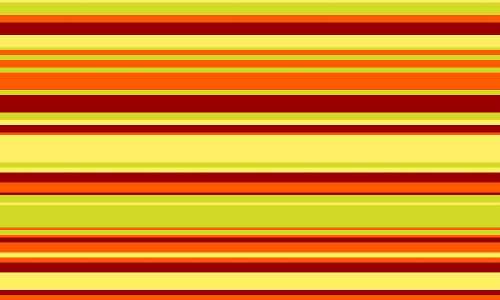 Vibrant horizontal stripes in warm autumnal hues. Perfect for website backgrounds, textile designs, or any project needing a cheerful, energetic feel. vector