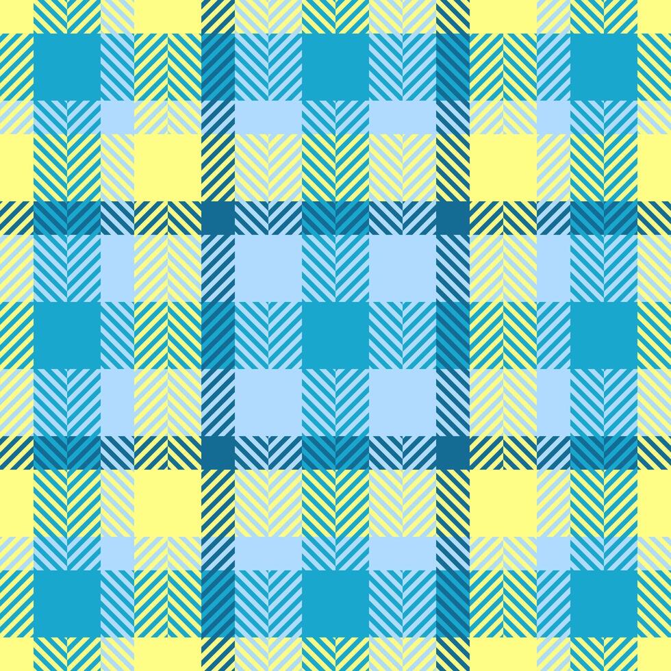 Vibrant pastel plaid pattern. Perfect for textile design, wrapping paper, or website backgrounds. The herringbone weave adds texture and visual interest. vector