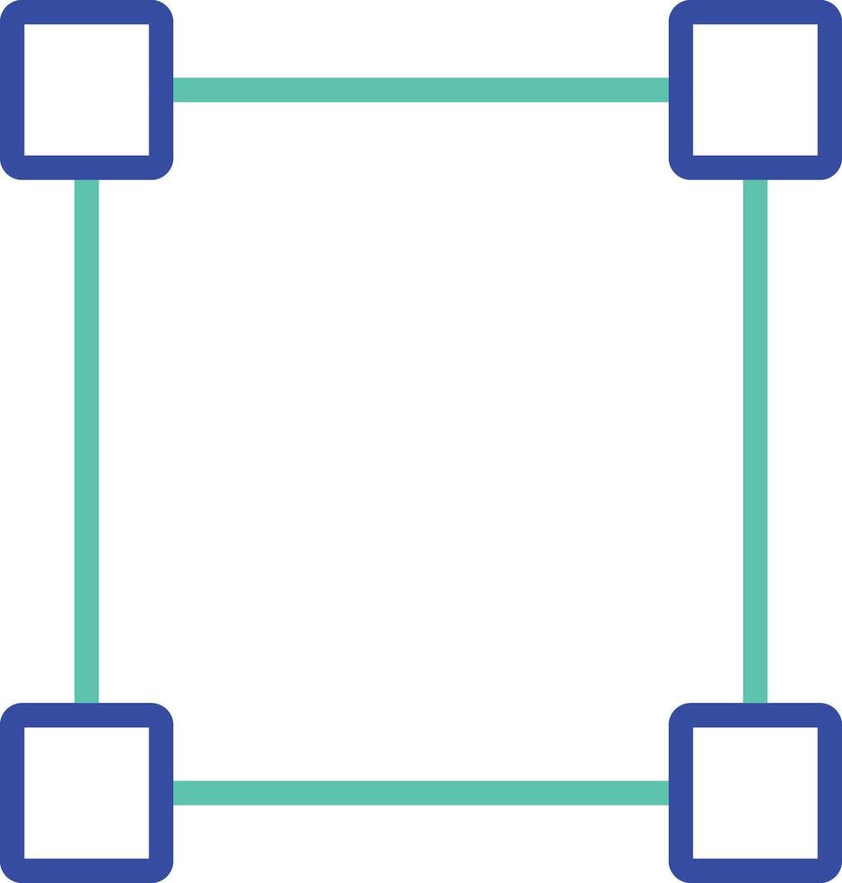 itool outline dual color illustration icon design vector