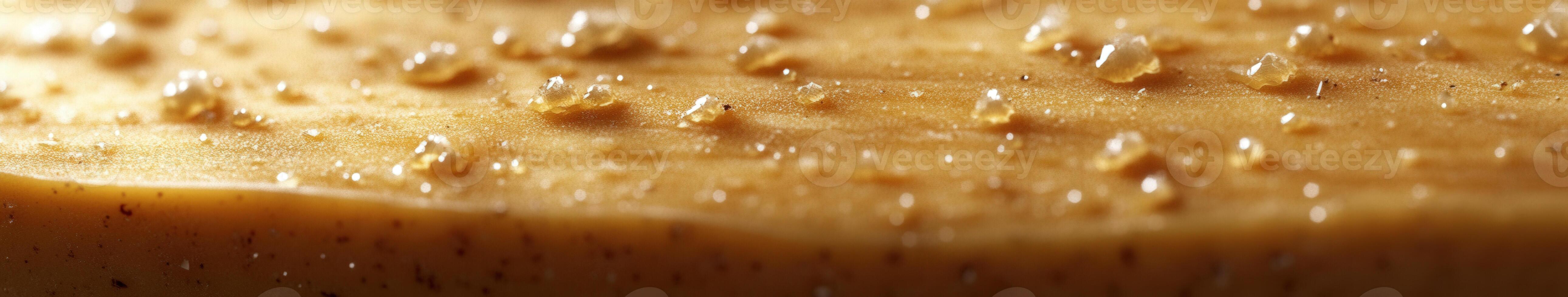 Gouda cheese showcasing a rich texture and appealing surface details photo