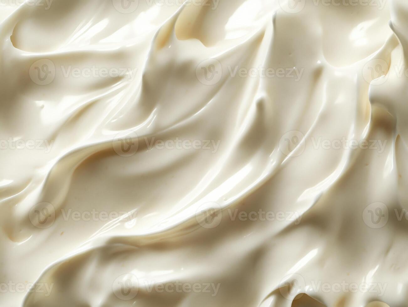Soft cheese with a smooth and creamy texture in natural light photo