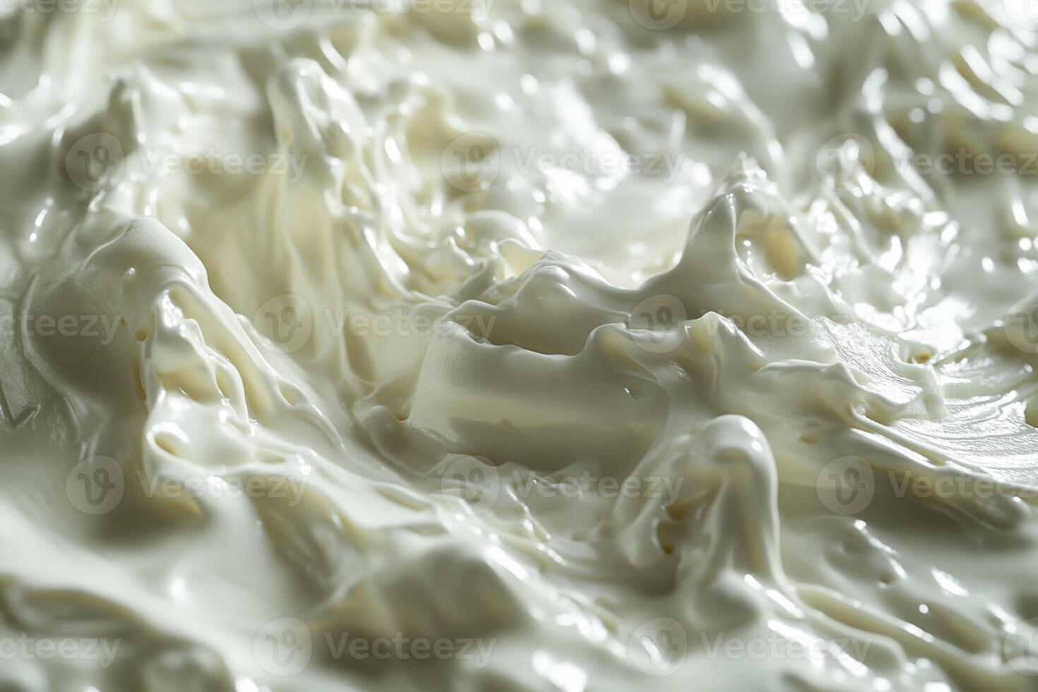 Soft cheese with creamy texture in close-up view captured vividly photo