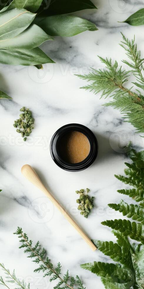 Discovering the benefits of shilajit surrounded by nature photo