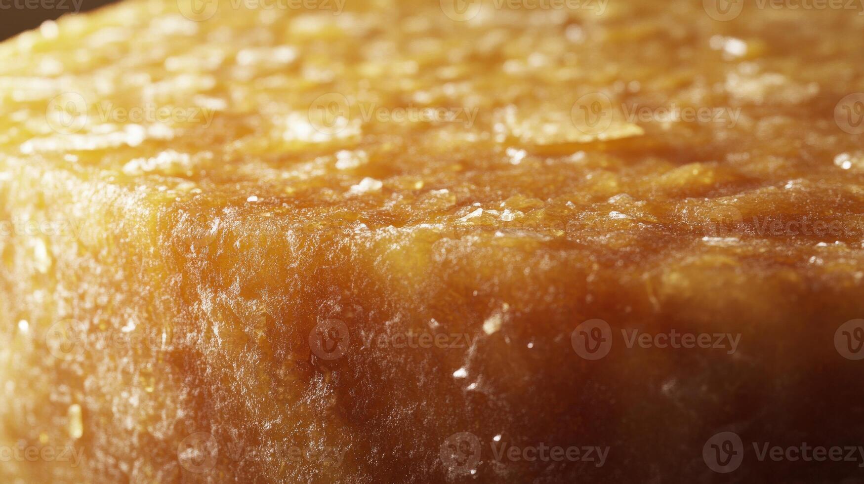 Quality parmesan cheese displayed on a wooden surface in a warm setting photo