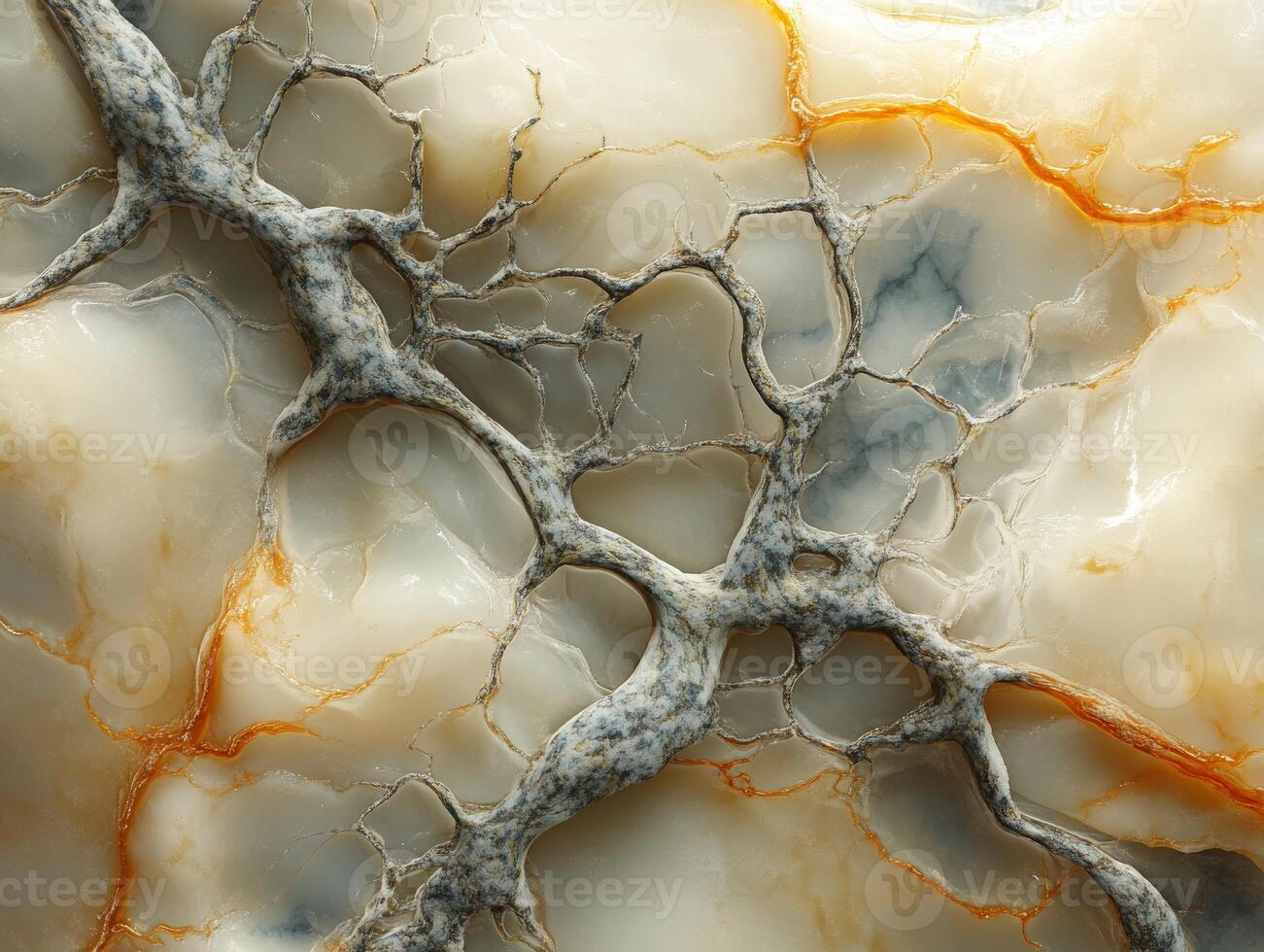 Exploring the unique textures and veining patterns of blue cheese displayed in natural light photo