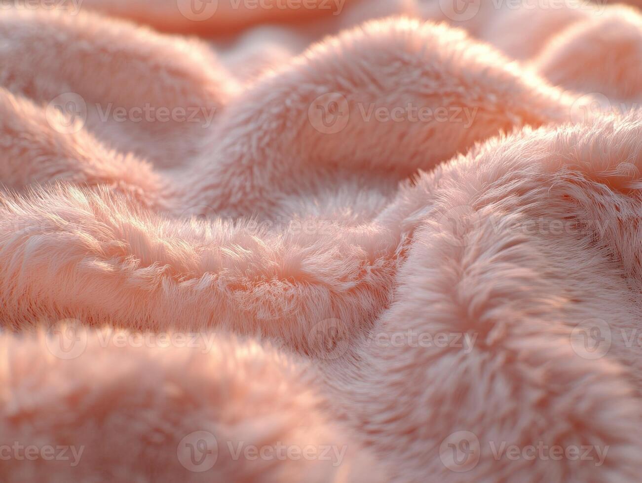 Boucle fabric texture displaying soft, cozy, and plush features in a natural light environment photo