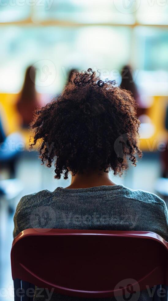 Group therapy session led by psychologist for personal growth photo