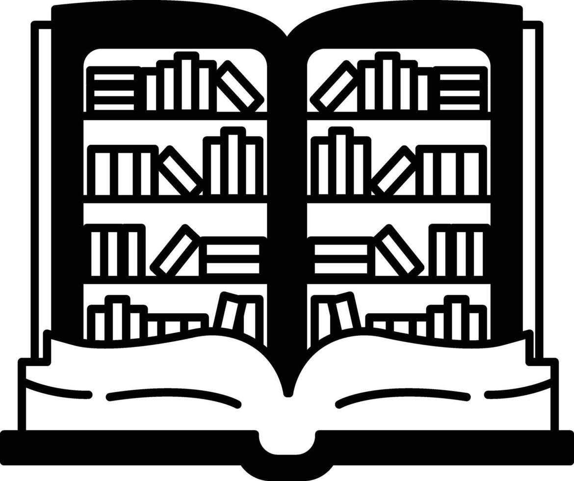 book with a spine and spines vector