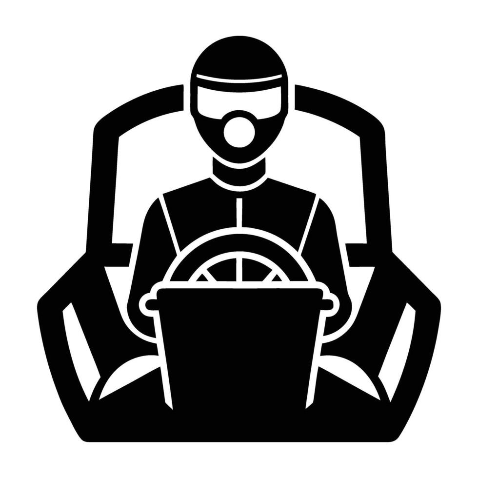Immersive Virtual Driving Simulator with User Operating a Realistic Digital Vehicle vector