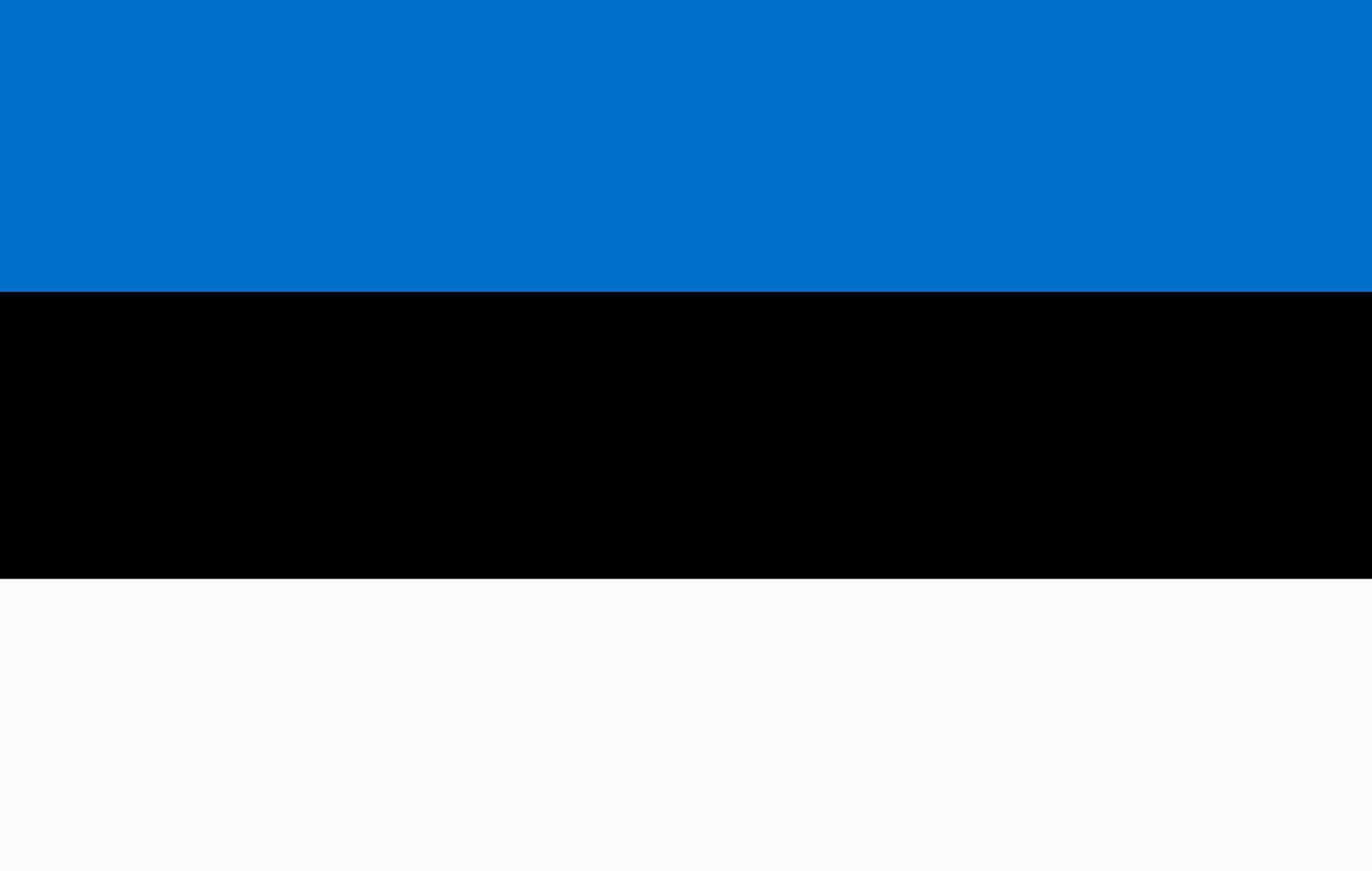 Estonia flag. Accurate dimensions and official colors. This file is suitable for digital editing and printing of any size. vector