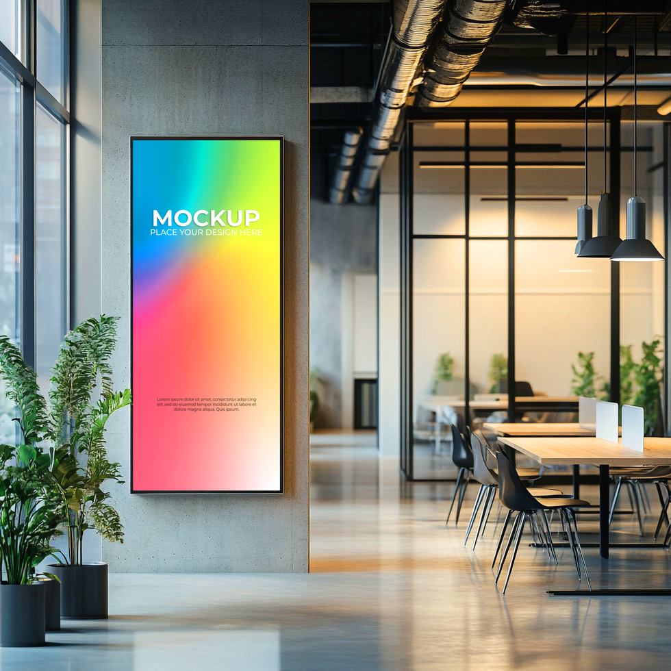 Professional Storefront Branding Mockup for Entrepreneurs psd
