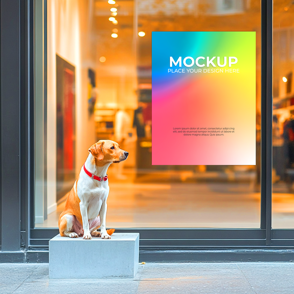 Luxury Storefront Mockup for Premium Advertisement Campaigns psd