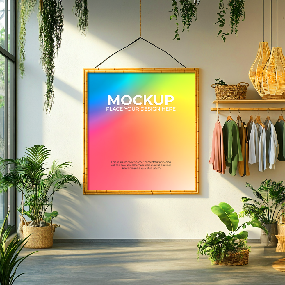 Street-Level Storefront Mockup for Branding and Signage psd