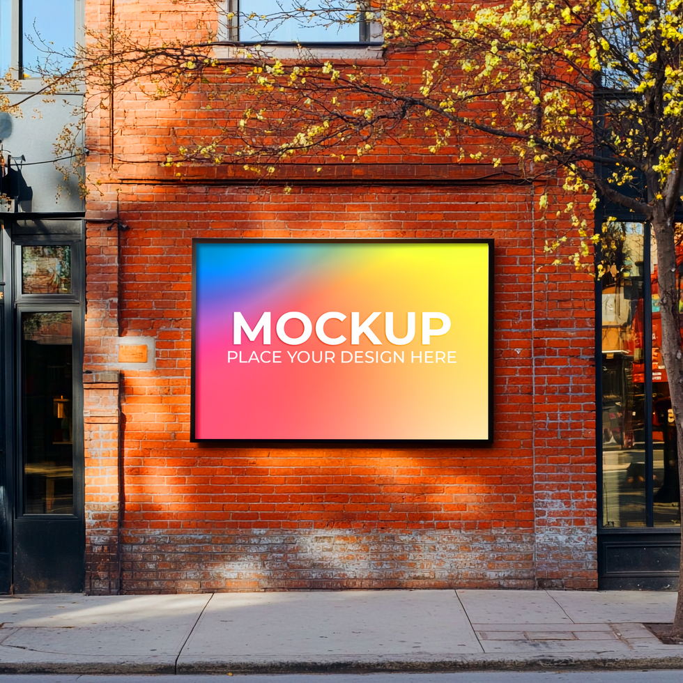 Retail Business Storefront Mockup for Entrepreneurs psd