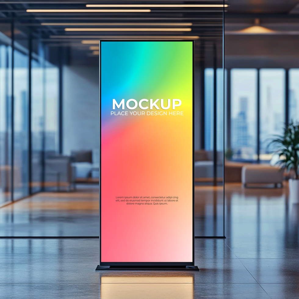 High-Resolution Storefront Mockup for Brand Concepts psd