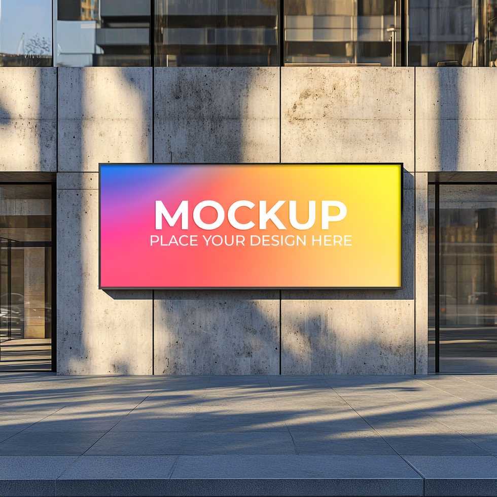 High-End Glass Storefront Mockup for Retail Business Identity psd