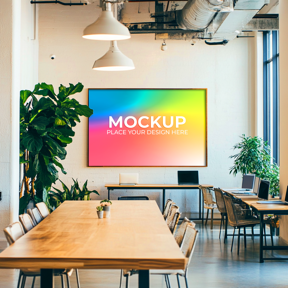 Elegant Business Storefront Mockup for Brand Identity psd