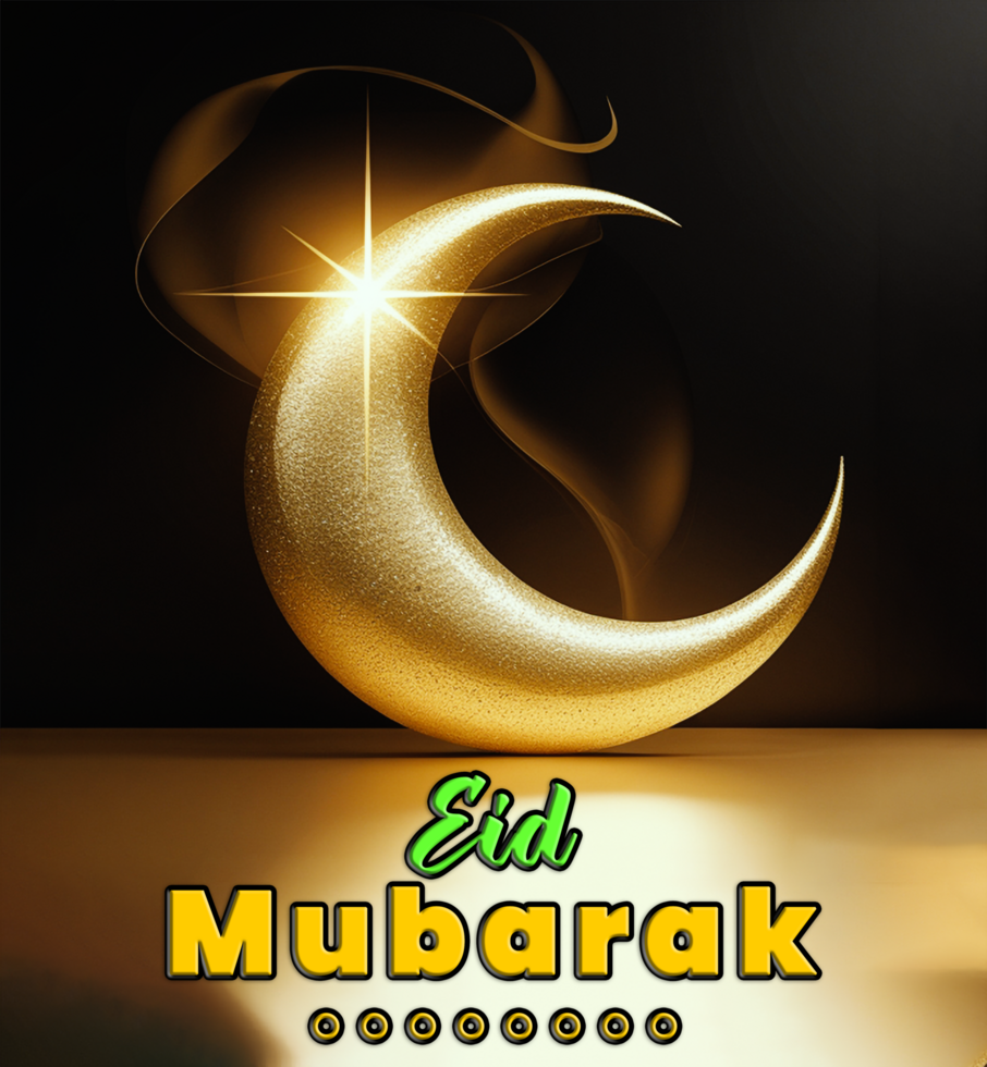 Beautiful Eid Mubarak Eid Ul Fitr Idul Fitri and Eid Al Fitr Mubarek with festive traditions psd