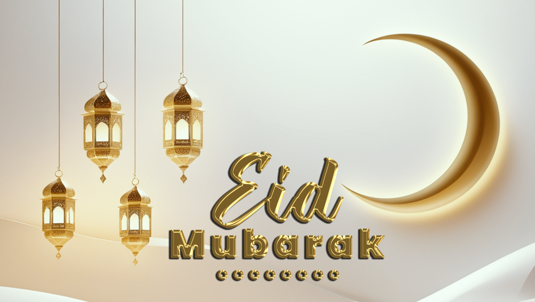 Wishing a Joyful Eid Mubarak Eid Ul Fitr and Idul Fitri to All Muslims Around the World psd