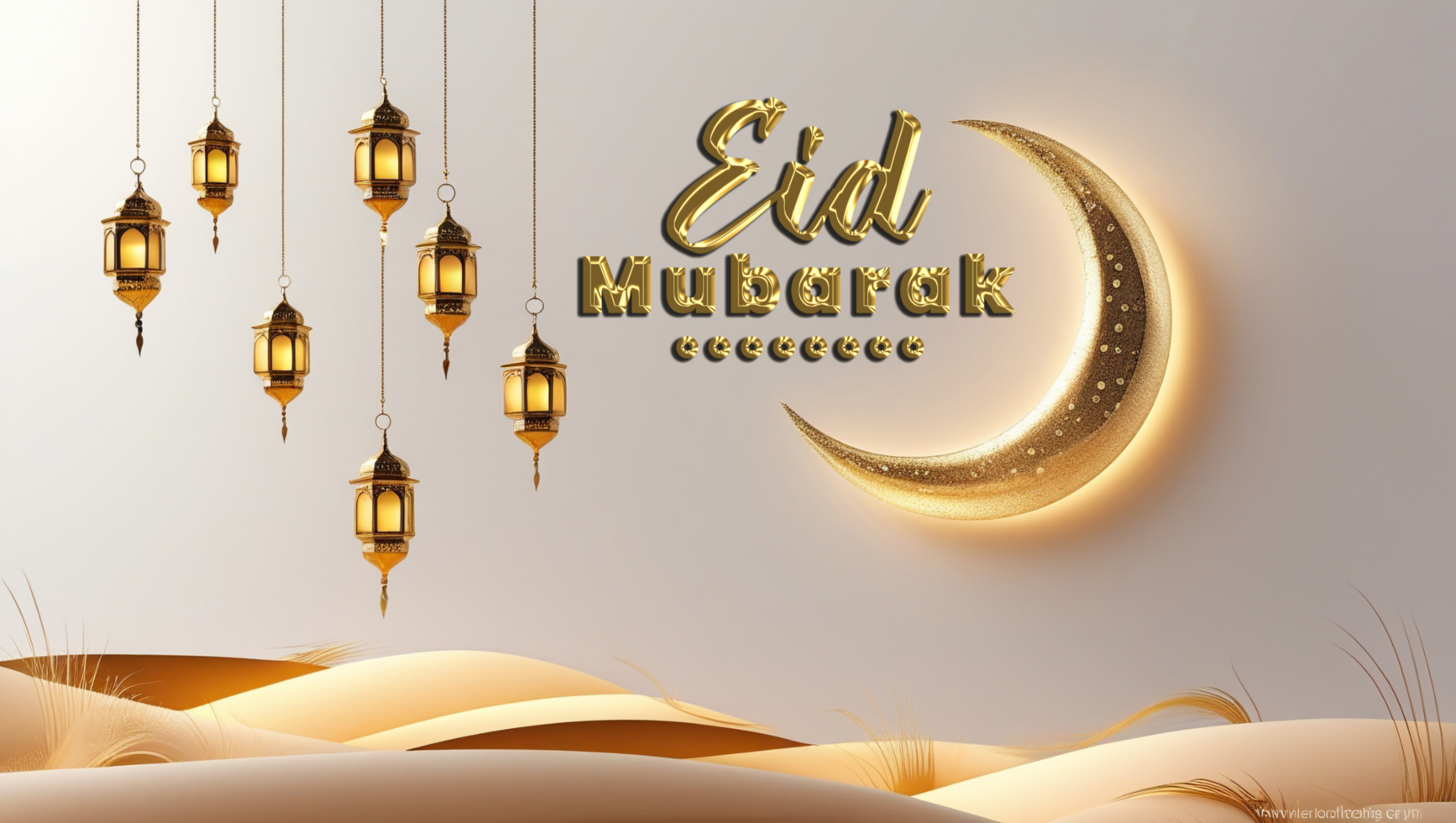 Enjoy a Wonderful Eid Mubarak Eid Ul Fitr and Idul Fitri with Festive Prayers psd