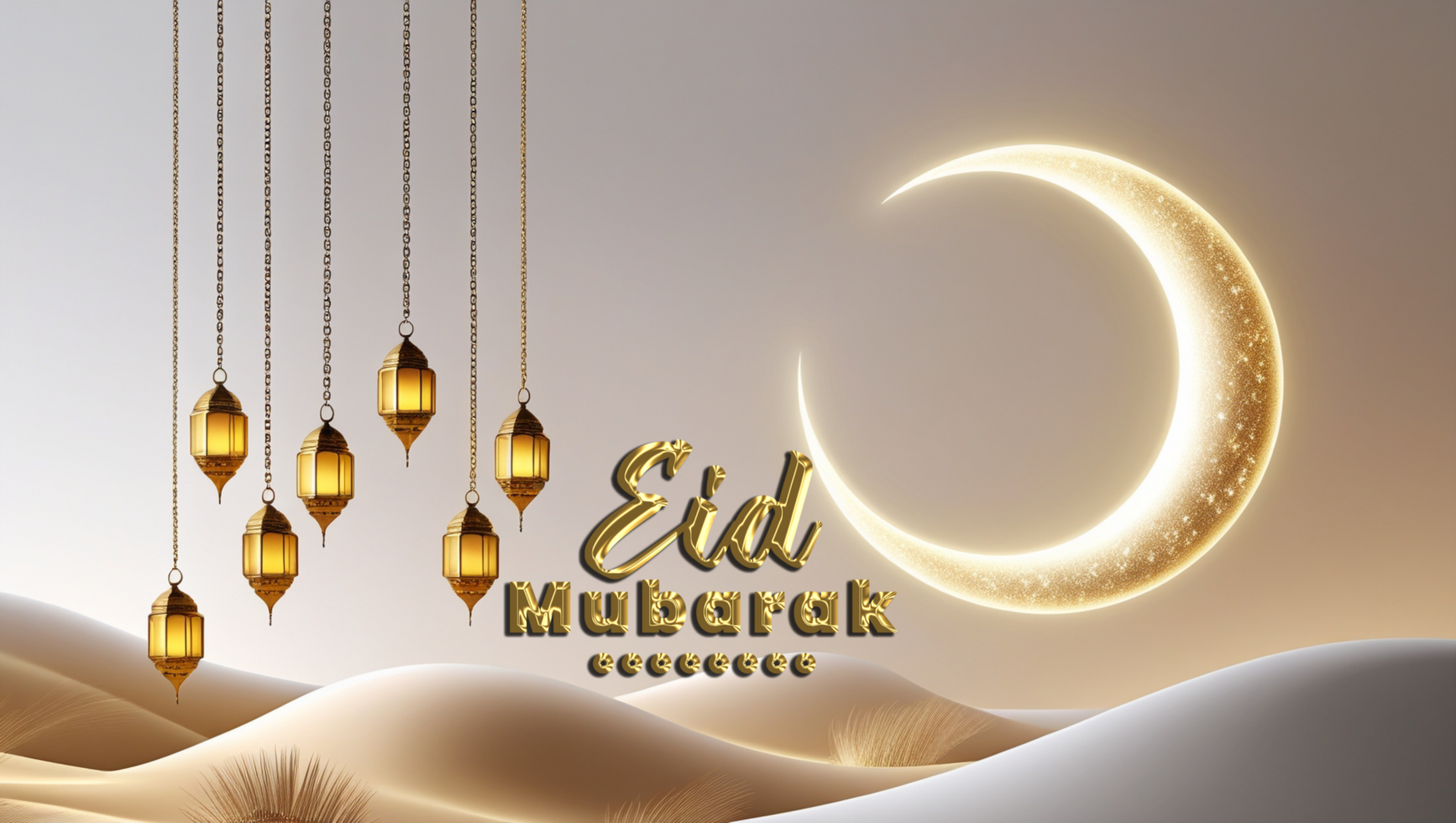 Warmest Wishes for Eid Mubarak Eid Ul Fitr and Idul Fitri May It Be a Blessed Day psd