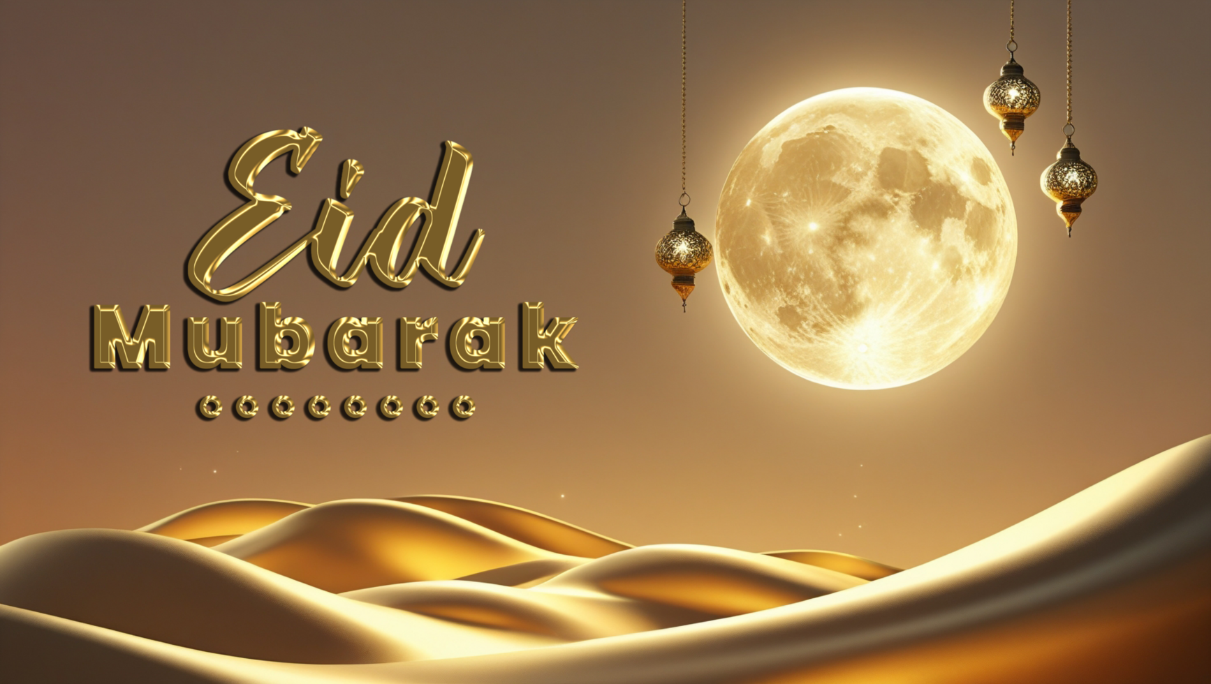 Eid Mubarak May This Eid Ul Fitr and Idul Fitri Be Filled with Joy and Blessings psd