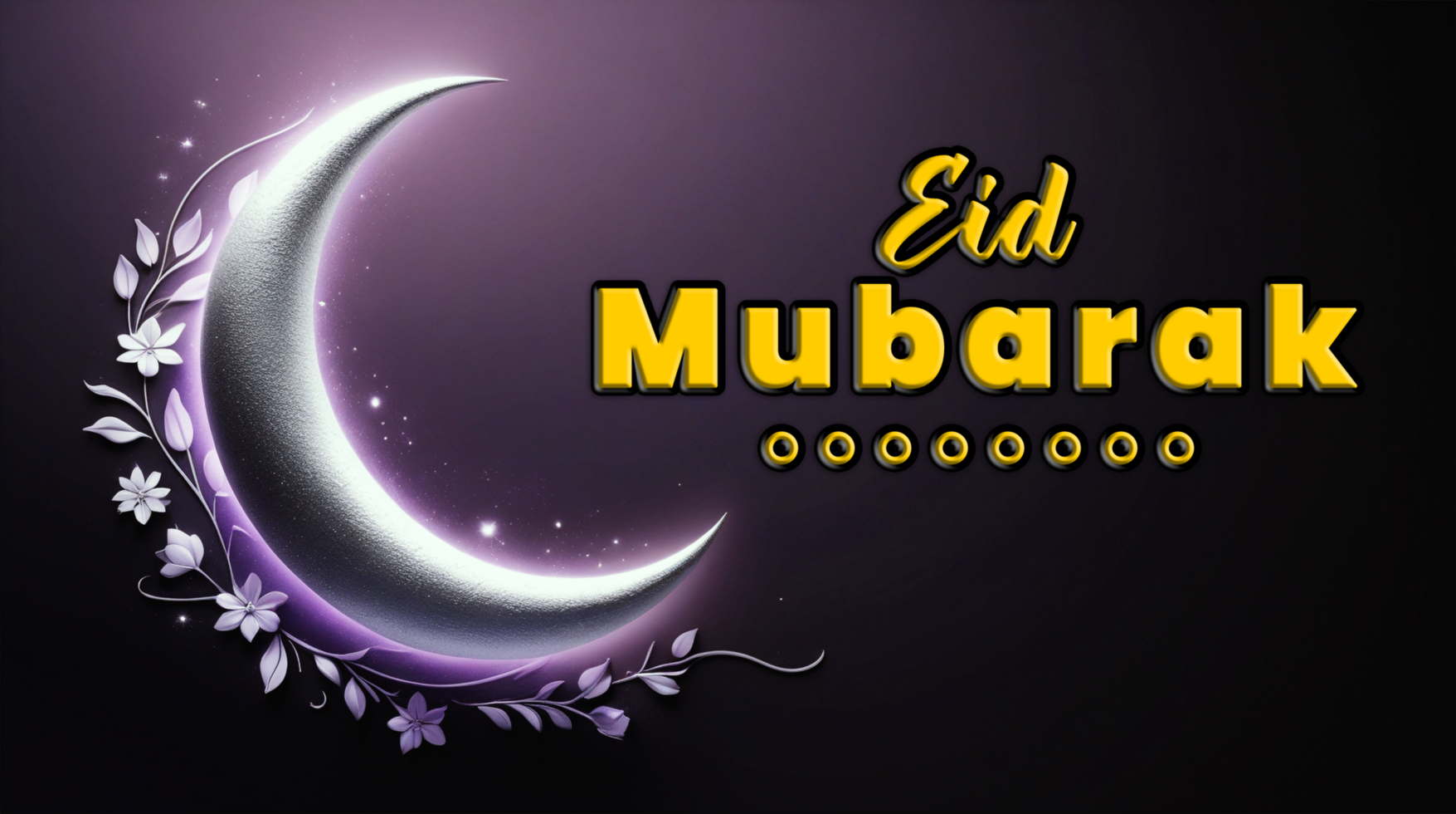 Joyful Eid Mubarak Eid Ul Fitr Idul Fitri and Eid Al Fitr Mubarek greetings for all loved ones psd