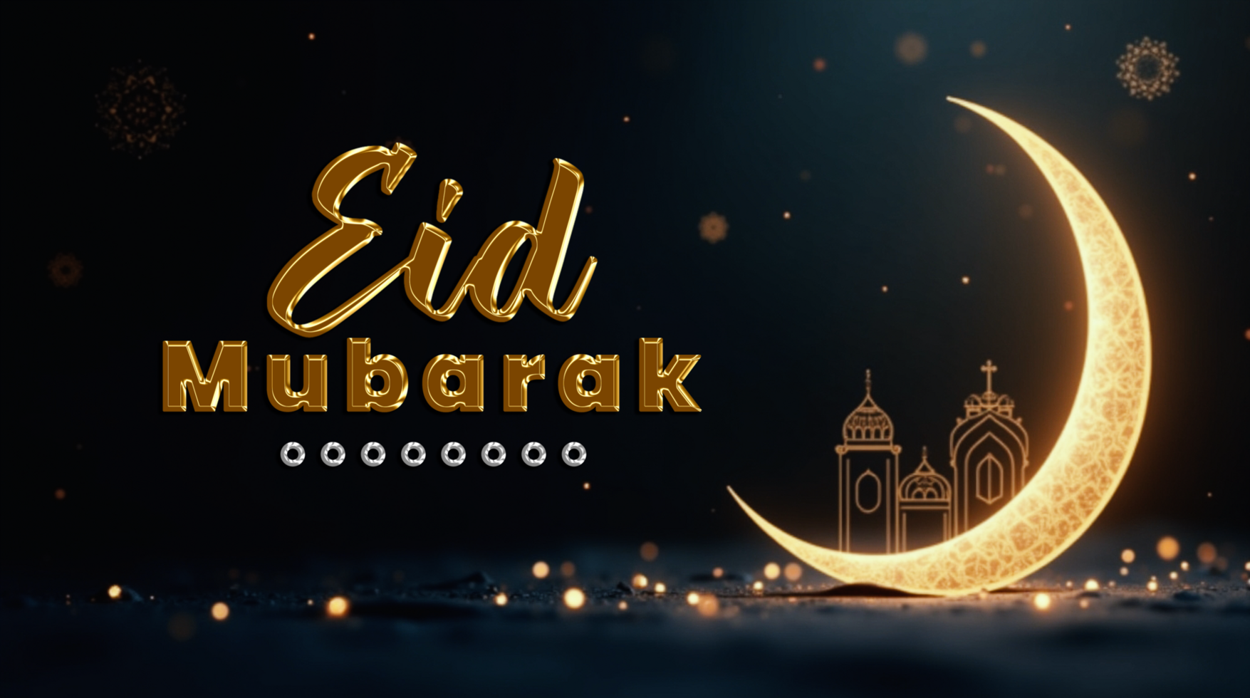 Wishing You a Blessed Eid Mubarak on This Eid Ul Fitr and Eid Al Fitr Celebration psd