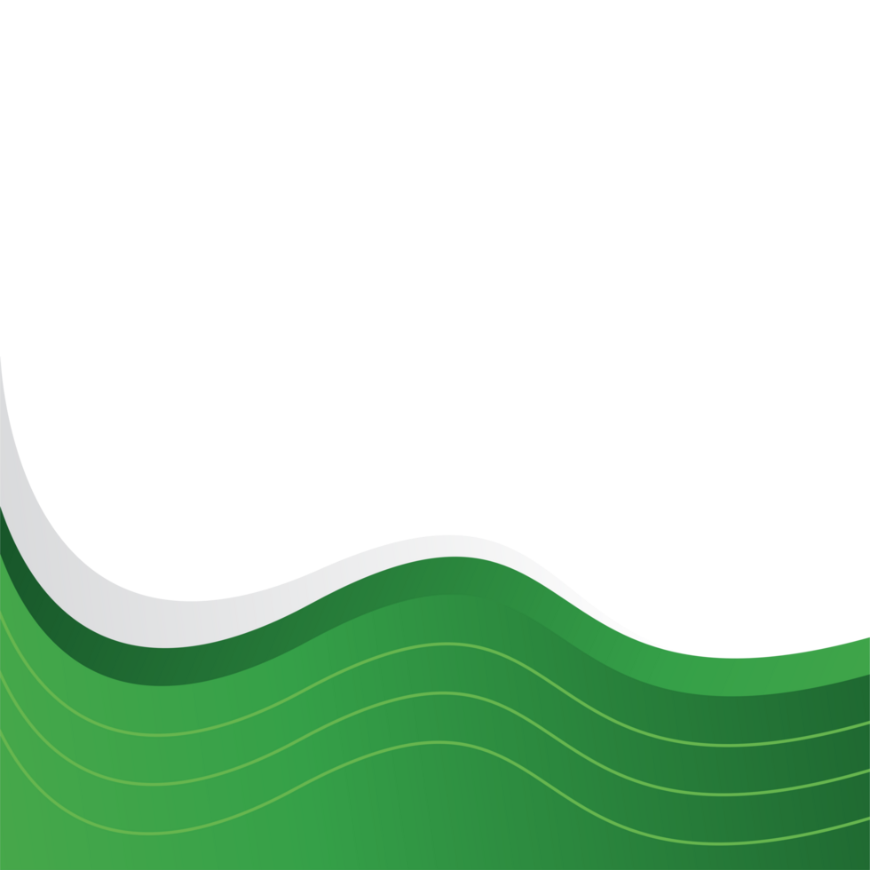 green background wavy legant png