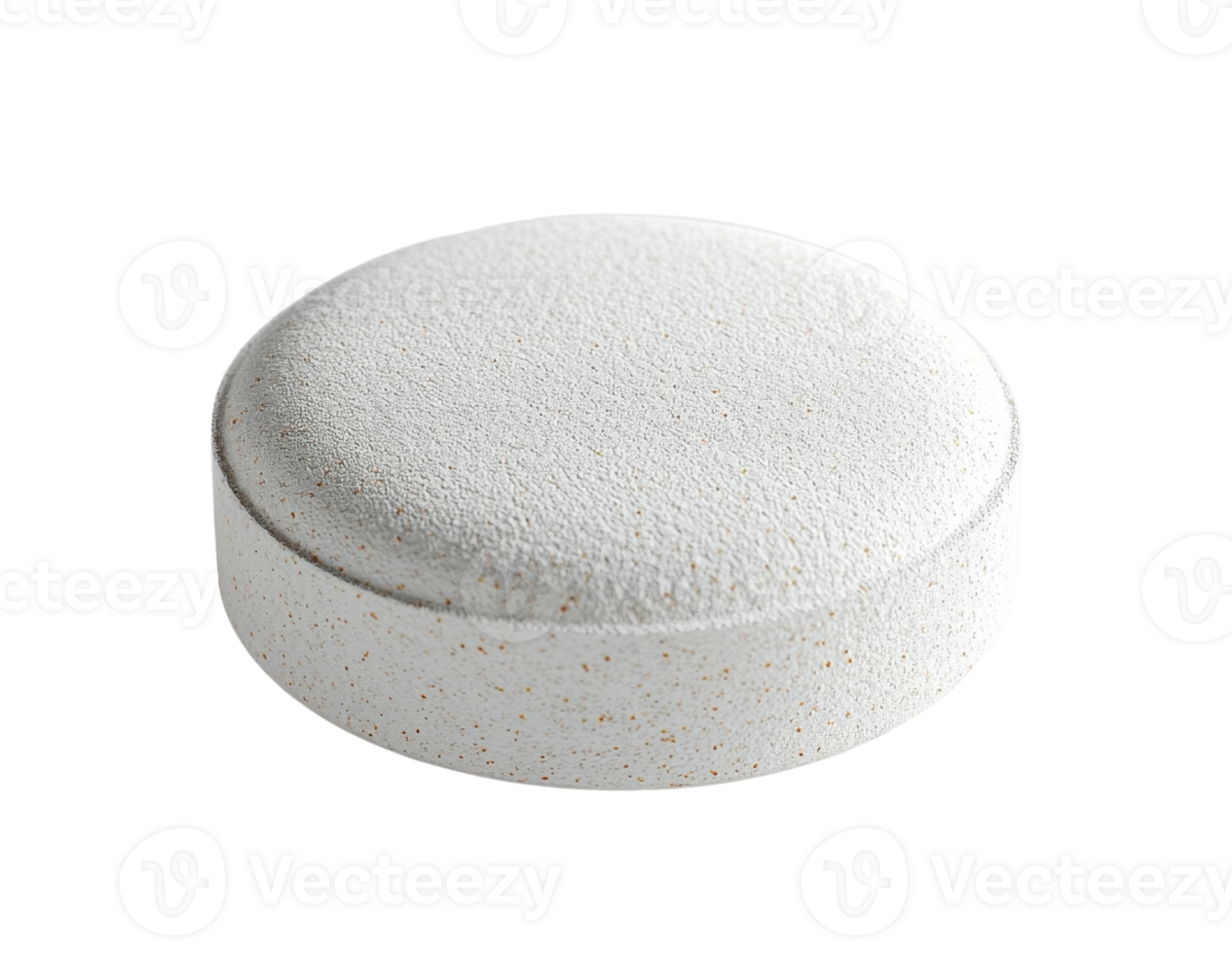round, textured white object with speckled surface, ideal for various uses png