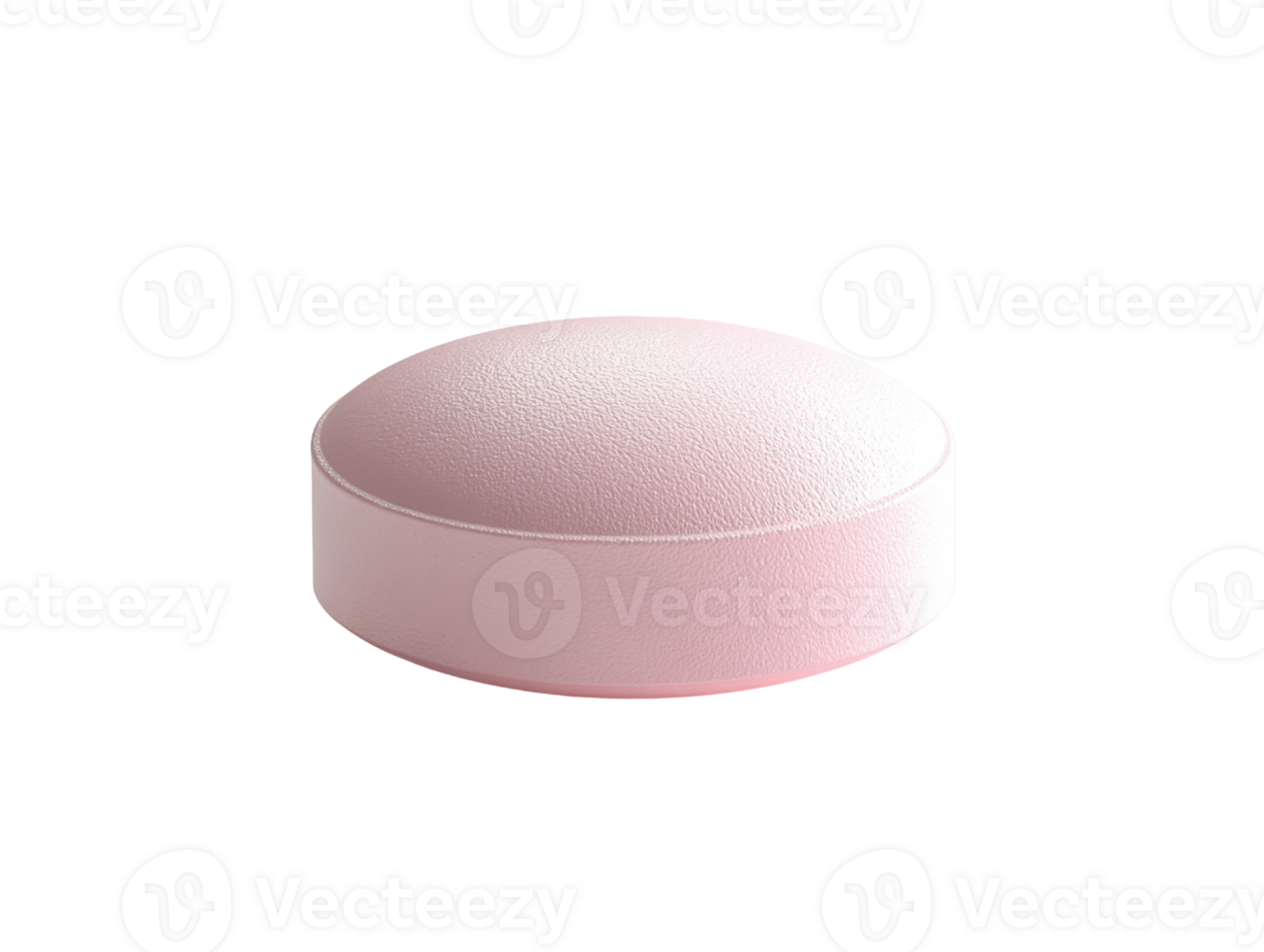 soft pink round object with textured surface, ideal for decor png