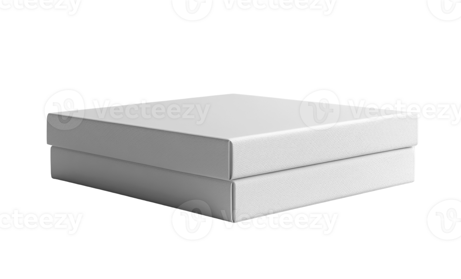 simple white gift box with textured surface, perfect for any occasion png