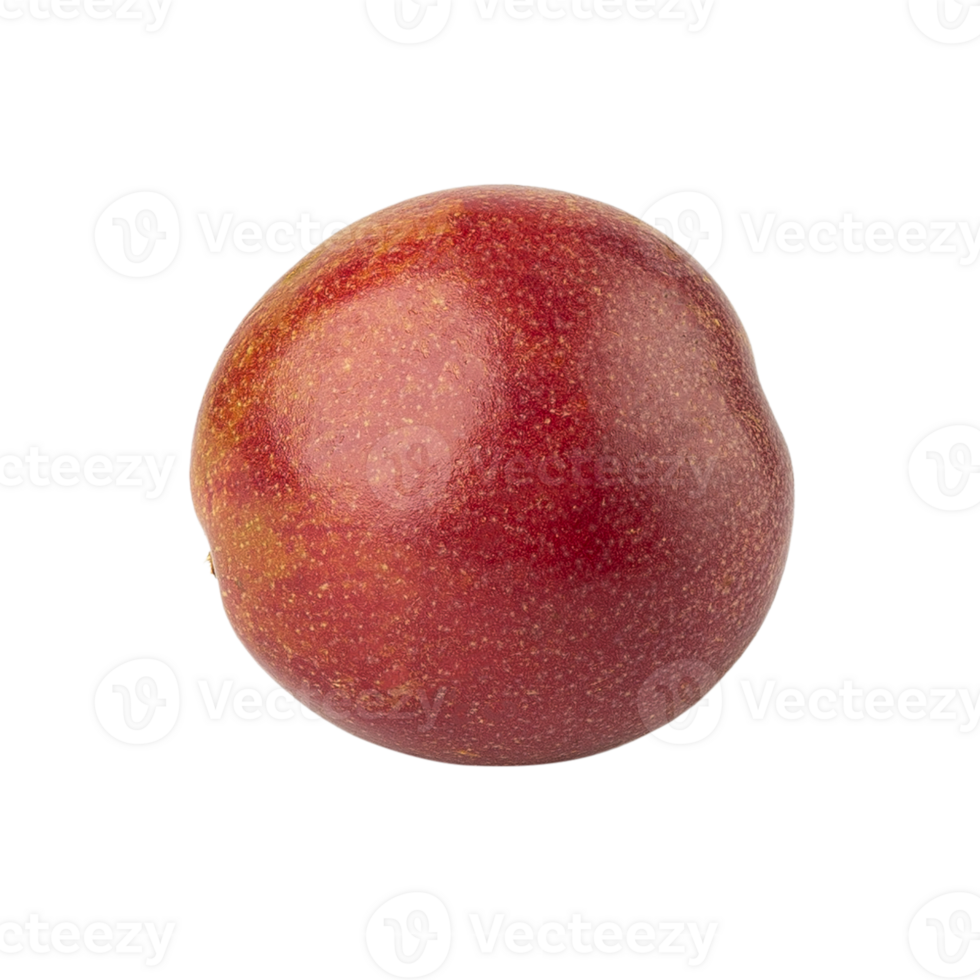 Fresh red apple with shiny skin, perfect for healthy snacks png