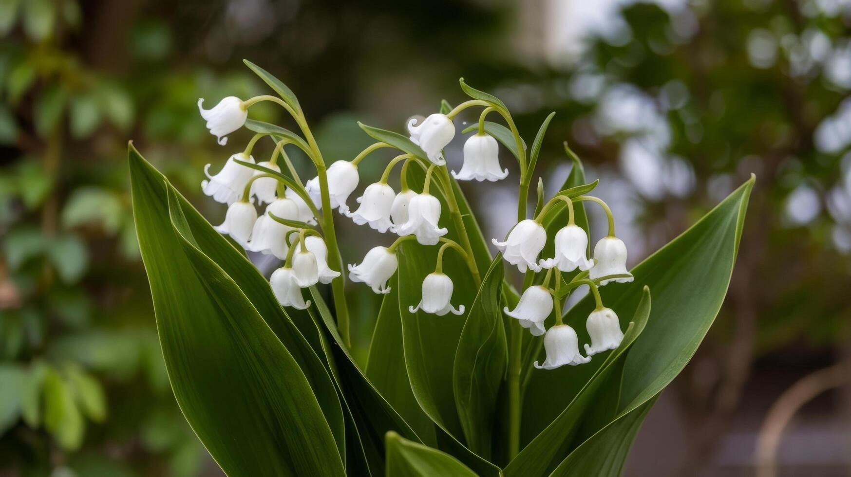 Lily of the valley flowers photo