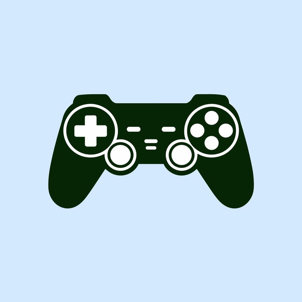 Futuristic Gaming Controller with Responsive Buttons vector