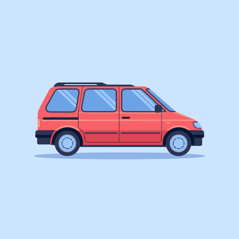 Premium Station Wagon Car with a Smooth and Elegant Look vector