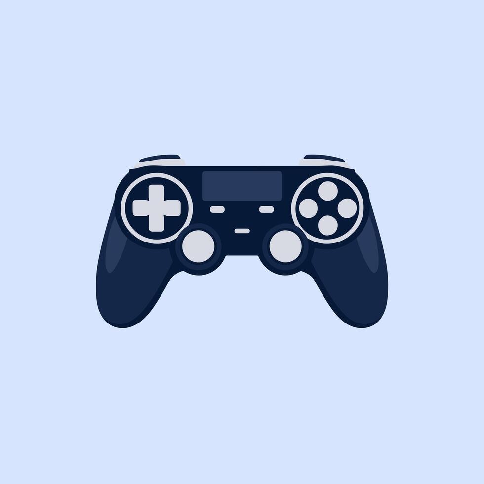 Advanced Game Controller for a Smooth Gaming Experience vector
