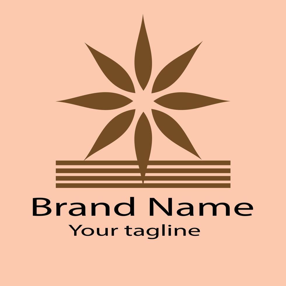 Precious Unique logo design with different designs of the same shape For business company. Color editable. vector