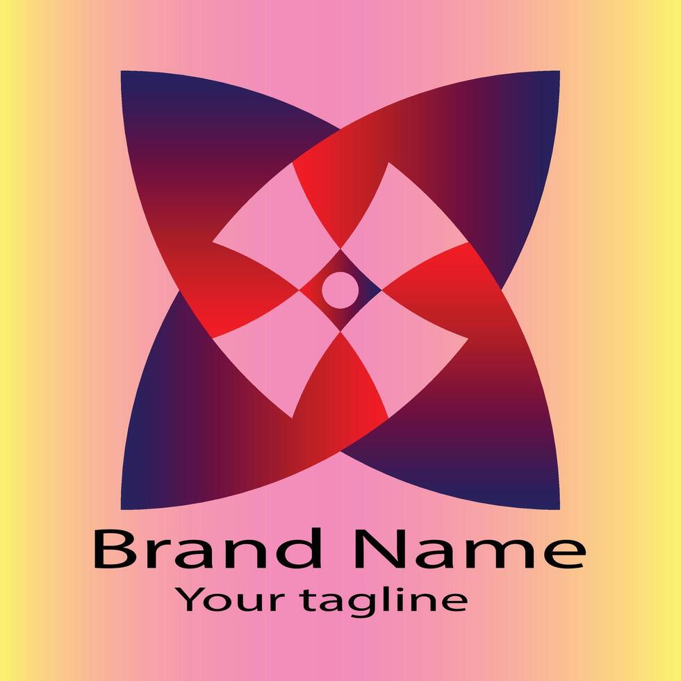 Favorite Interesting logo design vector