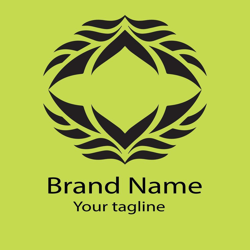 sublime Unique logo design For business company. Color editable. vector