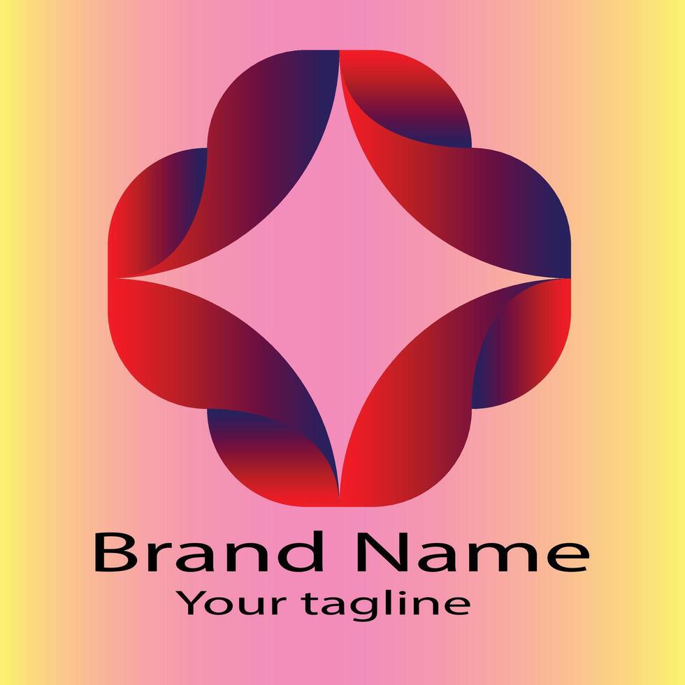 Abstract Beautiful Advanced logo design vector